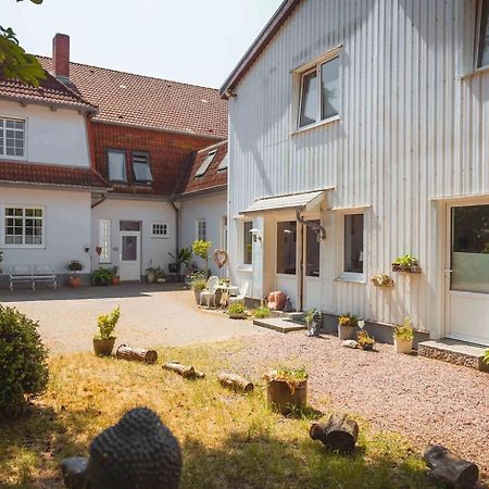 Blauquarz Und Rauchquarz Leilighet Reußenköge Eksteriør bilde